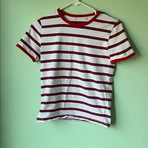 brandy melville striped shirt